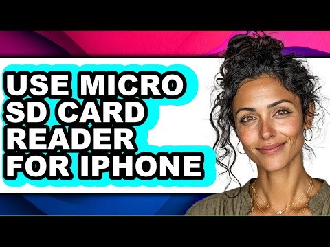 How to Use Micro Sd Card Reader for Iphone - Step by Step