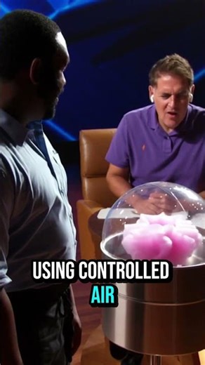 Mark LOVED This Cotton Candy Machine TOO MUCH 😂😭