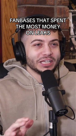 Fanbases That Spent The MOST Money On Leaks 💰 #JuiceWRLD #LilUziVert #KanyeWest #PlayboiCarti #NFRPodcast