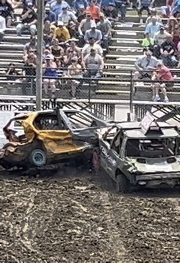 Demolition Derby Crash Highlights
