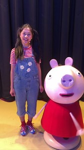 The cast of Peppa Pig has a special message just for you!  Don't miss Peppa and her friends and family in their oinktastic brand new live show, Fun Day Out!  Sat 3 - Sun 4 August  https://eu1.hubs.ly/H0bqTHb0 | Wycombe Swan Theatre | Facebook