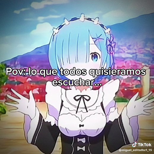 Declaración de Rem a Subaru: Una Vida Juntos