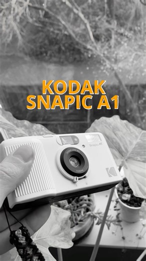 Kodak Snapic A1 first impressions