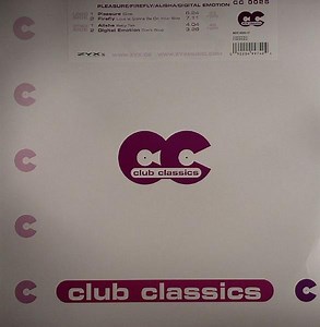 Pleasure / Firefly / Alisha / Digital Emotion - Club Classics 26