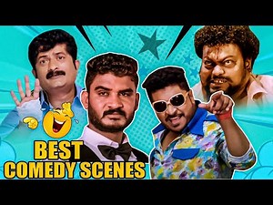 Darr Ka Ghar Best Comedy Scenes | Chikkanna, Sadhu Kokila | बैक टू बैक कॉमेडी सीन