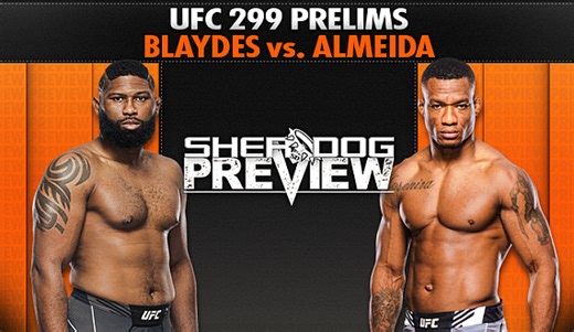 Preview: UFC 299 Prelims - Blaydes vs. Almeida