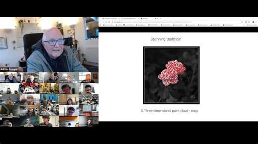 3D Printing 3D Scanning | Additive Manufacturing Fundamentals | Fab Academy. Adrian Bowyer | Fab Academy