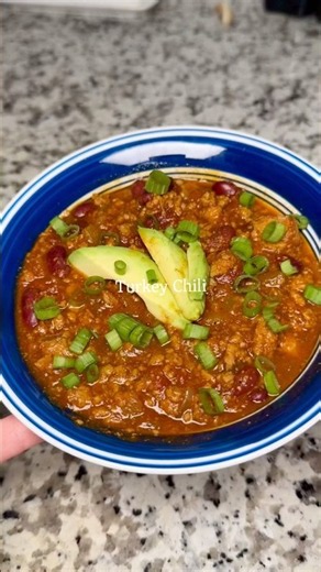 Turkey Chili 🦃🥣✨