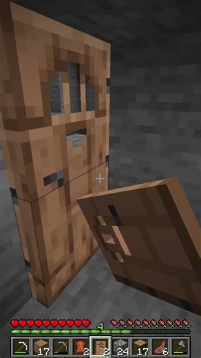 Minecraft pero hago un logro por día hasta que acabe el año DIA 8 #minecraft #shorts #minecraftshort