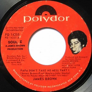 James Brown - Papa Don't Take No Mess