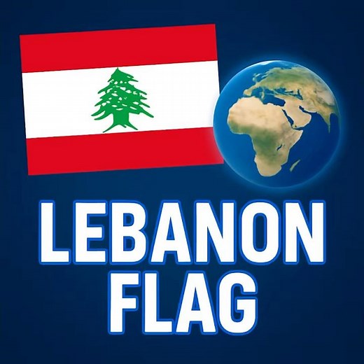 🇱🇧 Why does the Lebanon flag show a cedar tree?