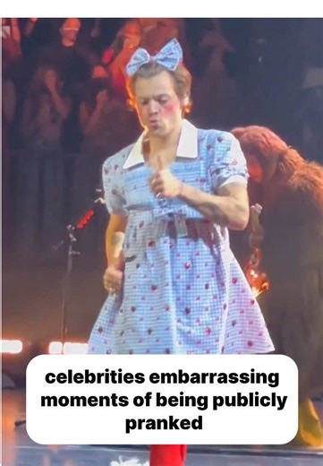 Celebrities' Embarrassing Moments of Being Publicly Pranked#celebrity #celebritynews #foryou #fyp #awkwardmoments