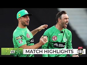 Stars' too strong for Thunder as big guns fire | BBL|11