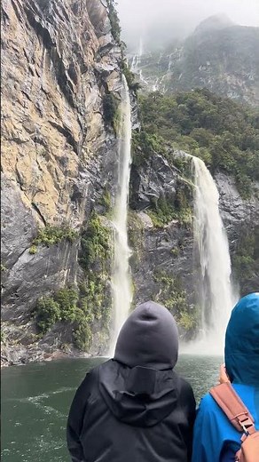 ニュージーランド南島 世界遺産 ミルフォードサウンド #Milford Sound