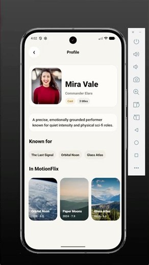 Making the navigation feel premium 🔥 #shorts #ios #tech #coding