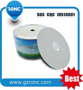 [Hot Item] 4.7GB 120min 16X a  Material White Inkjet Printable Blank DVD
