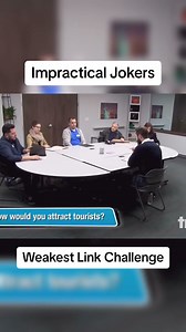64K views · 1.2K reactions | Impractical Jokers Weakest Link Joe and Sal  #funny | TvshowReel | Facebook