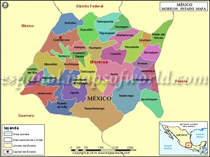 Mapa de Mexico | Mapa Mexico