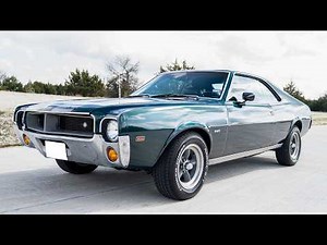 1969 AMC Javelin SST 343ci V8 Walk-around Video