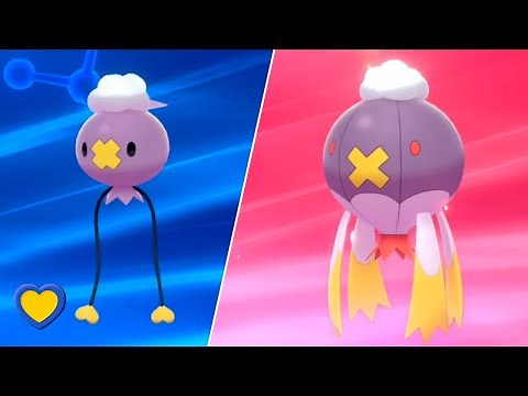 HOW TO Evolve Drifloon into Drifblim in Pokémon Sword and Shield
