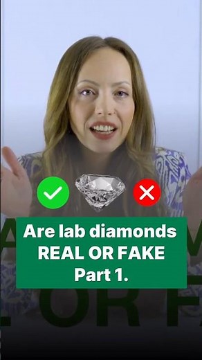 Lab DIAMONDS are 90% CHEAPER… but why? 💎