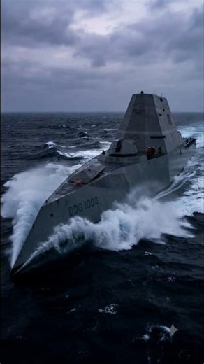 Inside America’s $9 Billion Stealth Destroyer 🌊🇺🇸#viral