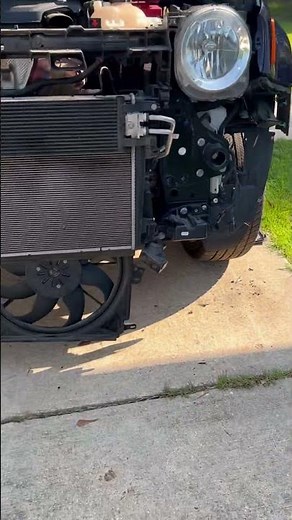 Radiator Fan Replacement is Ridiculous 2019 Turbocharged Jeep Renegade
