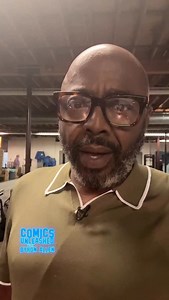 Pass the phone but keep it 💯 Catch this incredible line-up TONIGHT on Comics Unleashed: 12:30am local time on CBS ‼️ | Comics Unleashed