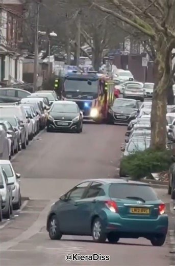 🤡 'Stupid new bike lane severely slowed down this emergency vehicle!!1!' 🙃