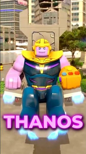 LEGO Marvel vs DC Character Transformations and Suit Ups (Side by Side Comparison)