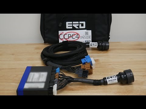 CPC4 Quick Release Anti-Theft Harness for Freightliner Cascadia