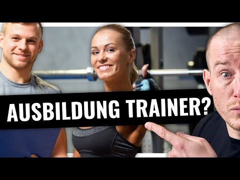 Beste Ausbildung im Fitnessbereich? Trainerlizenz? Mach den Kraft- und Gesundheitstrainer!