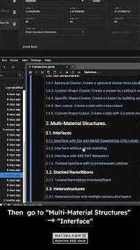 Creating a Ge (001) / Si (001) interface in Mat3ra Materials Designer