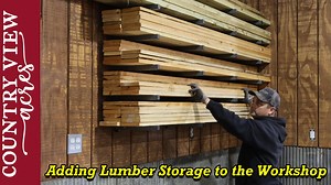 38K views · 1.7K reactions | Building a Lumber Storage Rack....