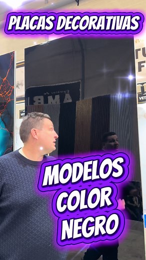 Reforma tu hogar con elegantes placas decorativas negras