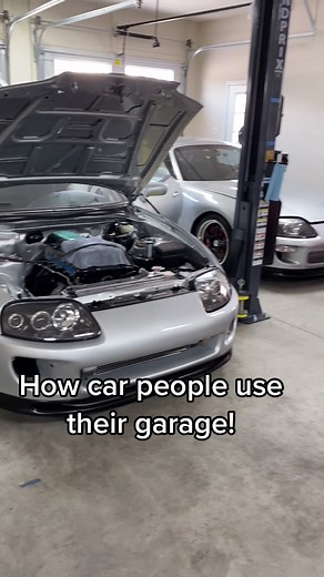 How to use your garage properly!