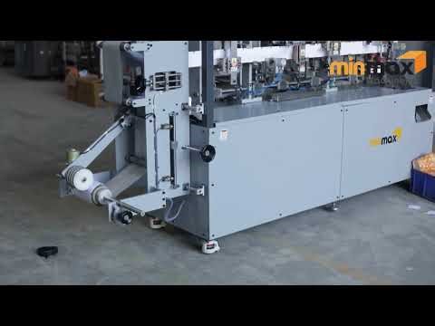 Horizontal form fill seal machine 3 & 4 Side sealing (MinMax)