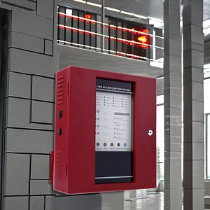 [Hot Item] Facp Fire Alarm Systems Wired 4 Zone Fire Alarm Control Panel