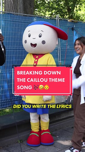 We broke down the #caillouthemesong lyrics 😭 #caillou #festivaldetedequebec #caillouchallenge #caillouremix #quebeccity