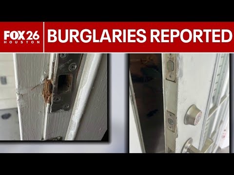 9 burglaries reported at Med Center Apartments