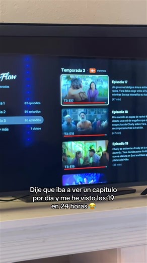 #serie #netflix #reyna #flow