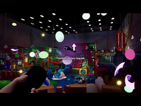 Fnaf Security Breach | Daycare Flashlight Upgrade Location