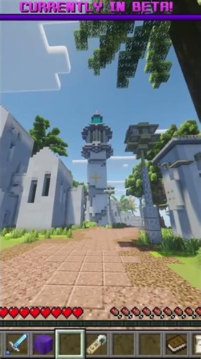 I tried out modern Java with shaders #minecraft