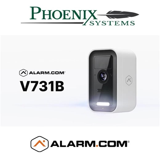 Alarm.com's Newest Wireless Indoor/Outdoor Camera