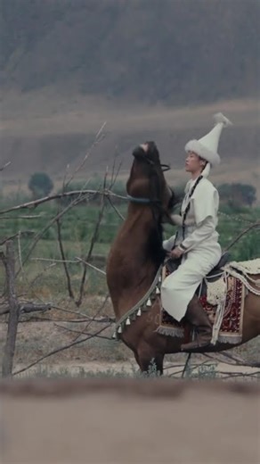 Kazakhstan Nomad & Horses at Ancient Ruins |Epic Steppe Journey