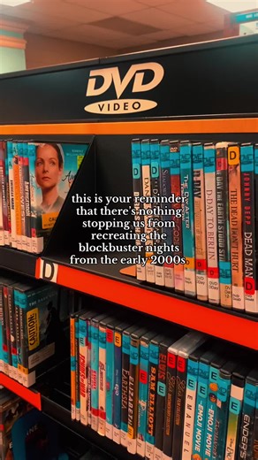 Recreate Blockbuster Nights with Library DVDs
