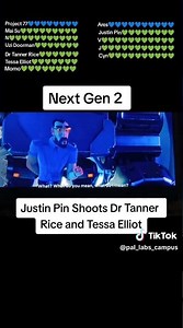 Next Gen (2018) Justin Pin Shoots Dr Tanner Rice and Tessa Elliot (Tiktok)