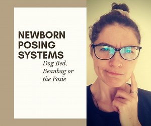 The best 3 newborn photography posing systems