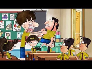 Bandbudh Aur Budbak - Big B - #Funny English Dubbed #Cartoon For Kids - Zee Kids
