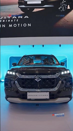 Introducing new Suzuki Grand Vitara at Gaikindo Jakarta Auto Week 2025!